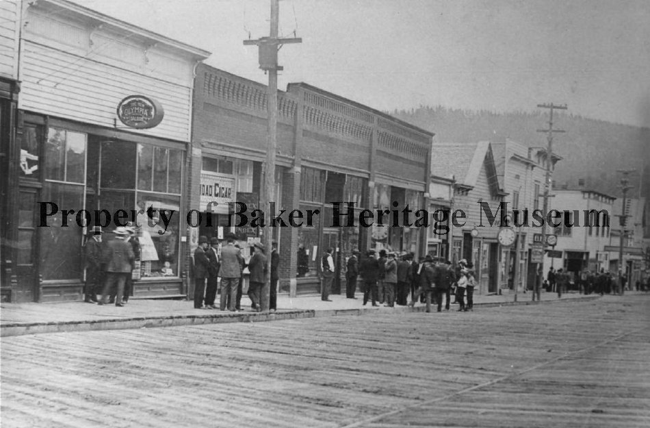 Baker County Towns and North Powder