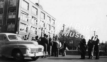 Shrine parade 1940 Sommer bldg