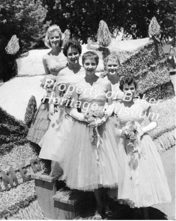 American Legion float(late 1950s)