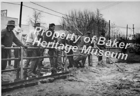 Powder River flood 1957 1