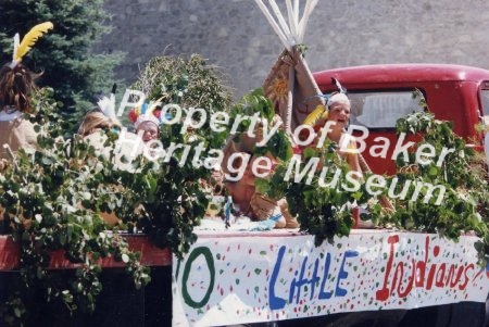 Parade, Miners Jubilee, early 1980s