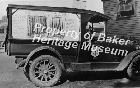 Forest Service pickup ca. 1925
