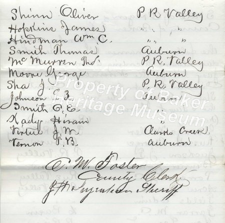 Jury List November 1865 2