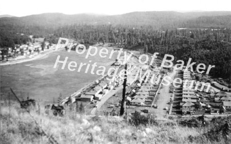 Bates, Town of, ca. 1949