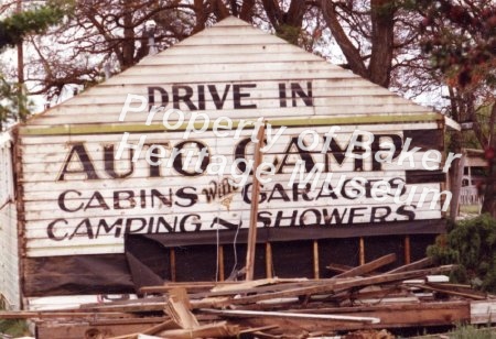 Drive In Auto Camp