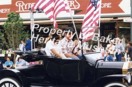 Antique car, Jubilee Parade 1989