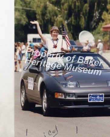 Parade, Miners Jubilee, early 1980s