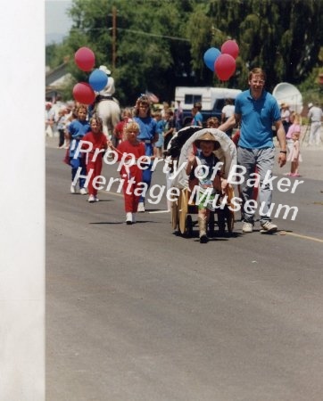 Parade scenes 1980-90