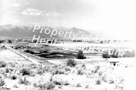 Baker Valley from old golf hil