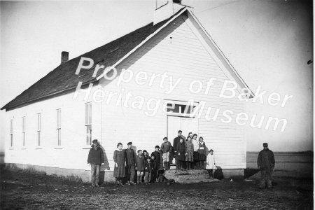 Haines school ca 1893/94