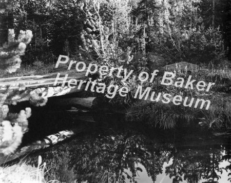 Baker area scenes taken in 1946-47, including Powder River Valley, Anthony