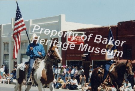 Haines parade and community activities 1990-2000