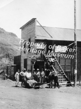 Copperfield post office & meat