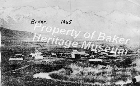 Baker City, 1865