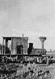 SVRR engine at Whitney, 1918