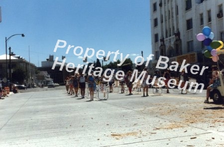 Miners' Jubilee  scenes, early 1990s