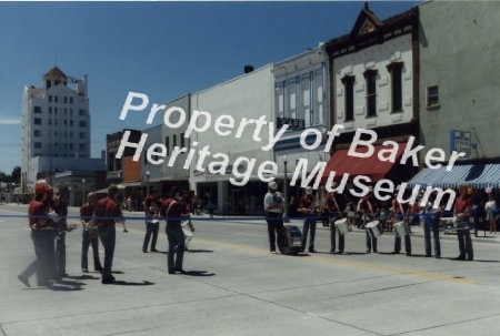 Baker Elks Drum & Bugle Corps 1980-90