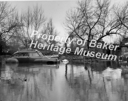 Powder River Flood 1957 4