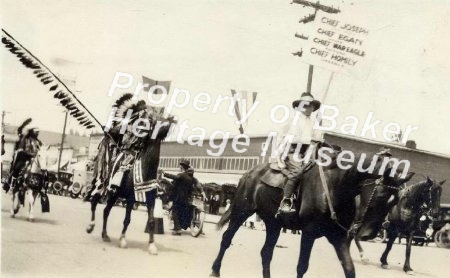 Indian Chiefs in parade