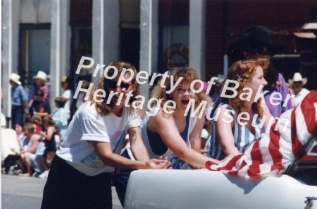 Parade, Miners Jubilee, early 1980s