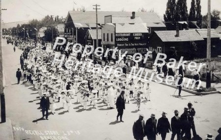 Children's Parade ca. 1900