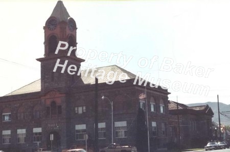 City Hall, Baker City