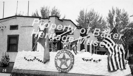 American Legion Float