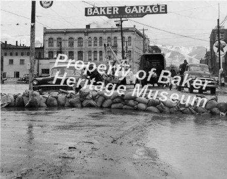 Powder River Flood 1957 3