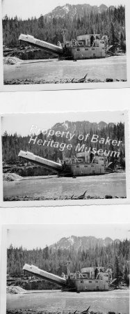 Esther Munk collection. Sumpter Valley dredge ca 1949-50