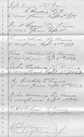 1872-1873 license list 6