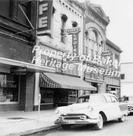 Peggy Robb's New Car 1954