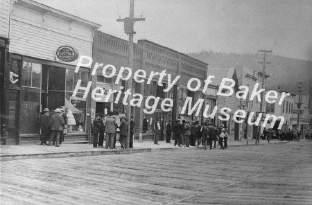 Sumpter Main Street, pre-fire