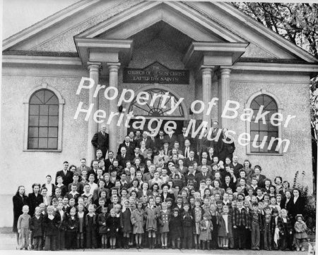 LDS Church Children, 1944