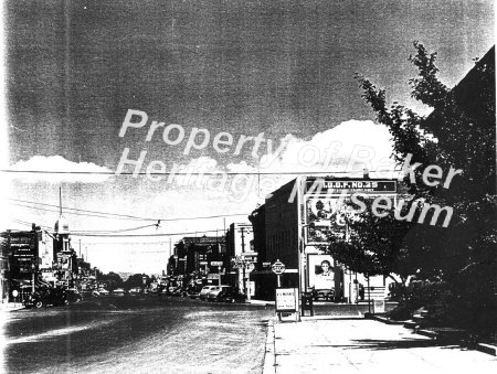 Main and Bridge Street (old Post Office Square)