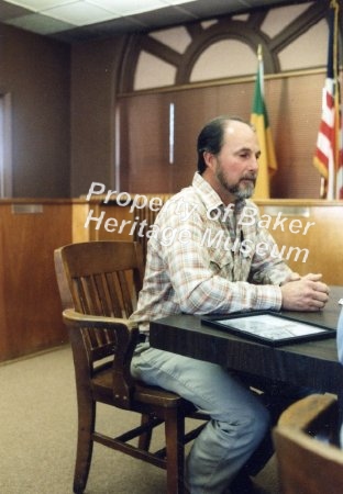 Baker City Hall renovation meetings, c.a. 1990s