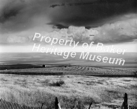 Baker area scenes taken in 1946-47, including Powder River Valley, Anthony