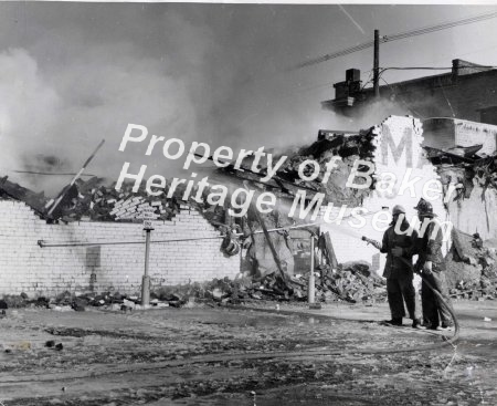 Jackson Market Fire