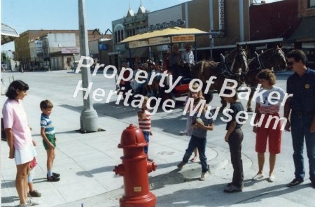 Parade, Miners Jubilee, early 1980s