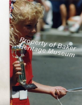 Parade, Miners Jubilee, early 1980s