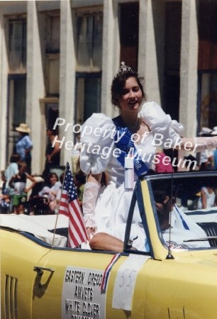 Parade, Miners Jubilee, early 1980s