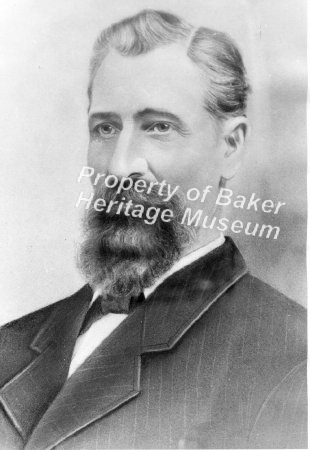 Hall, George W, 1st sherrif of Baker County