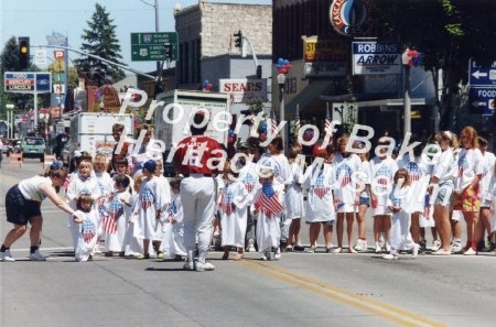 Baker City parades 1980-90