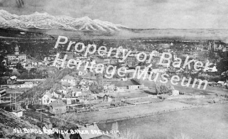 1917 Baker City panorama