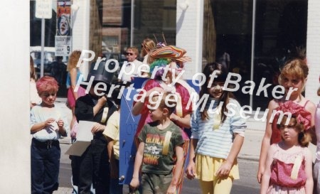 Parade viewers at Jubilee Parade