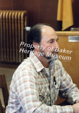 Baker City Hall renovation meetings, c.a. 1990s