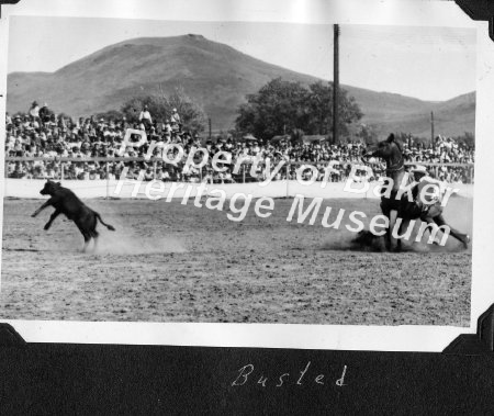 Esther Munk: Oregon Trail Days, July, 1946