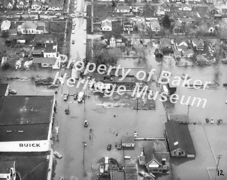 Baker City Flood--Powder River