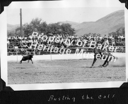 Esther Munk: Oregon Trail Days, July, 1946