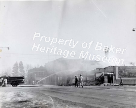 Jackson Market Fire