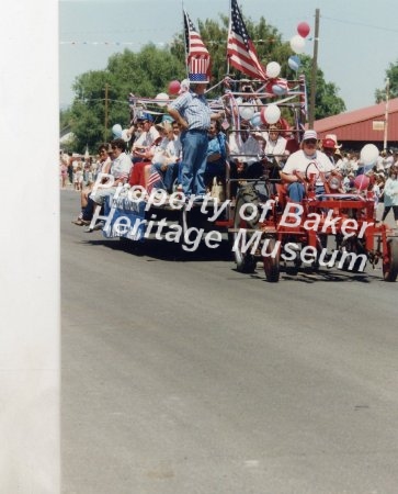 Parade scenes 1980-90